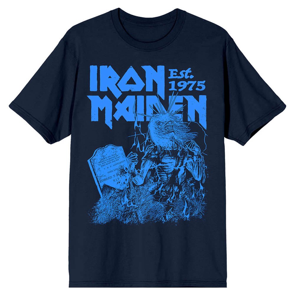 IRON MAIDEN アイアンメイデン (結成 50周年 ) - Est. 1975 Life After Death Stamp / Tシャツ / メンズ - PGS